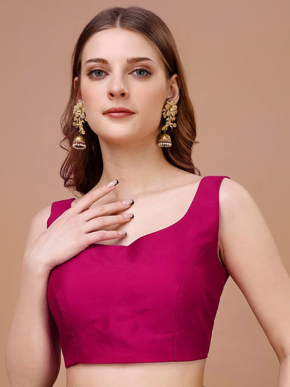 Taffeta Saree Blouse