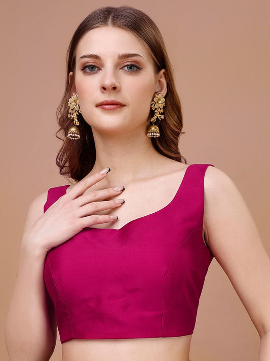 Taffeta Saree Blouse