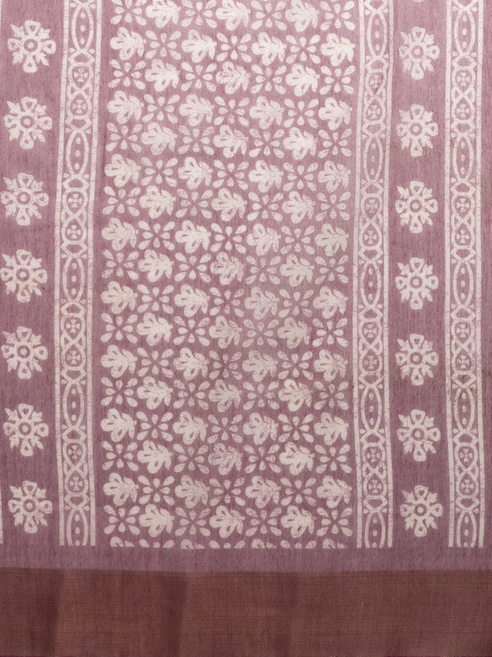 Divine Drapes Magenta Floral Saree