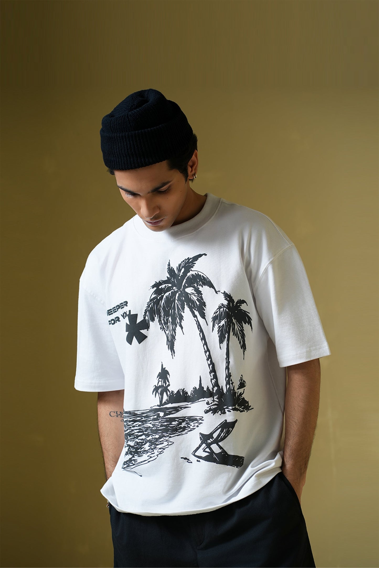 Deeper for you Oversized t-shirt