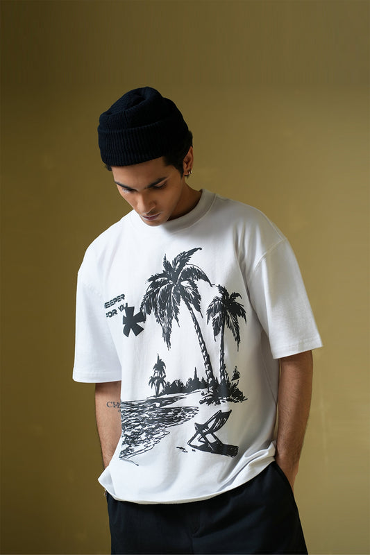 Deeper for you Oversized t-shirt