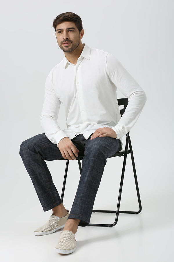 Stretchable Denim Backpacker Pants