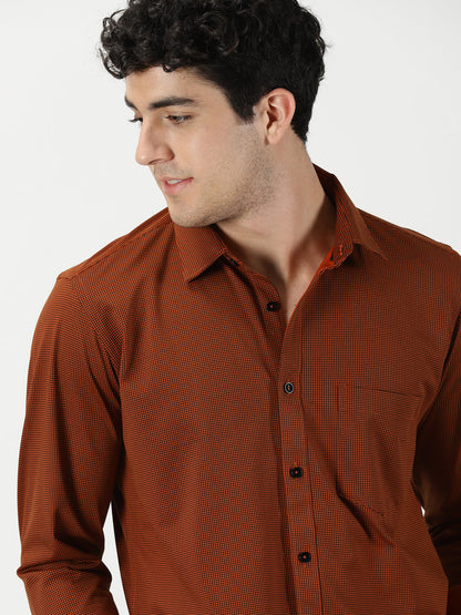 Tangerine Knit Shirt