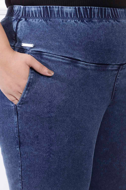 Yale Blue Straight Jeans