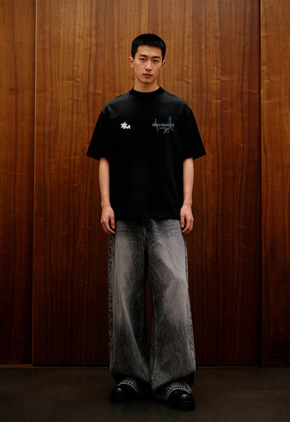 Reflections Laughing Heavyweight-Oversized T-Shirt (Tryo Exclusive)