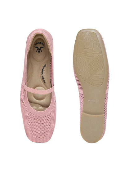 Elise Pink Ballerinas