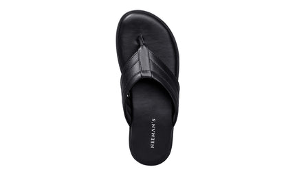 Neeman's Indo-Western Casual Flip Flops for Men | Lightweight, Durable and Flexible Sandals | PU Thong Strap & TPR Out sole