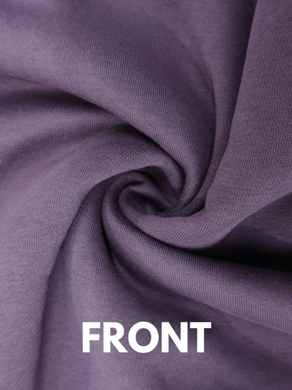 PLUM : Ye Burger Logo Heavyweight Baggy Hoodie For Men and Women