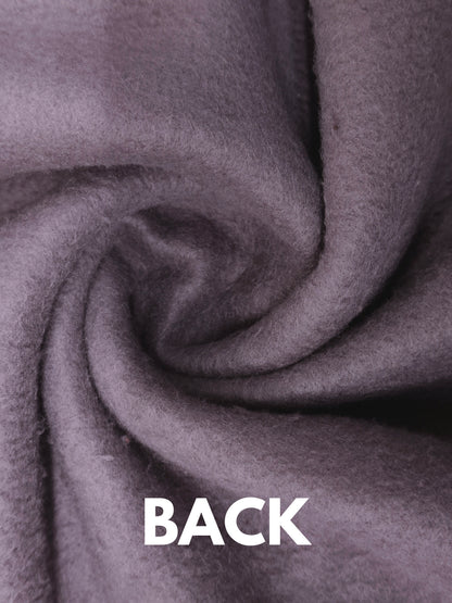 PLUM : Ye Burger Logo Heavyweight Baggy Hoodie For Men and Women