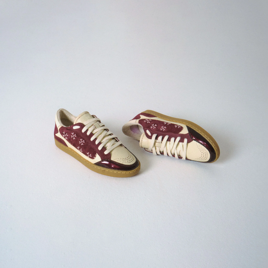 GULLY NUMBER 001 - BARFI BURGUNDY