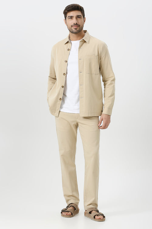 Cotton Tech Weekday Shacket