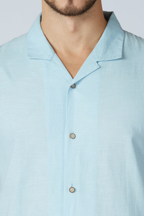 Cotton Linen Haven Shirt