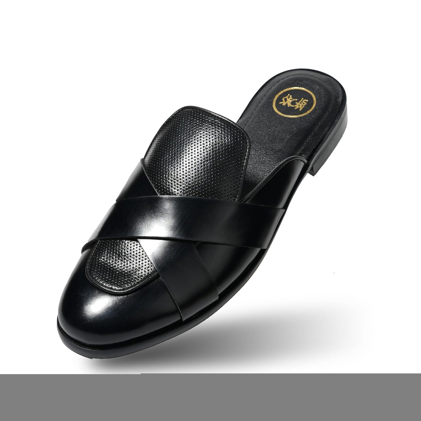 Monkstory Limited Edition X Mule - Black