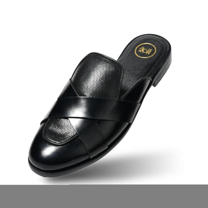 Monkstory Limited Edition X Mule - Black