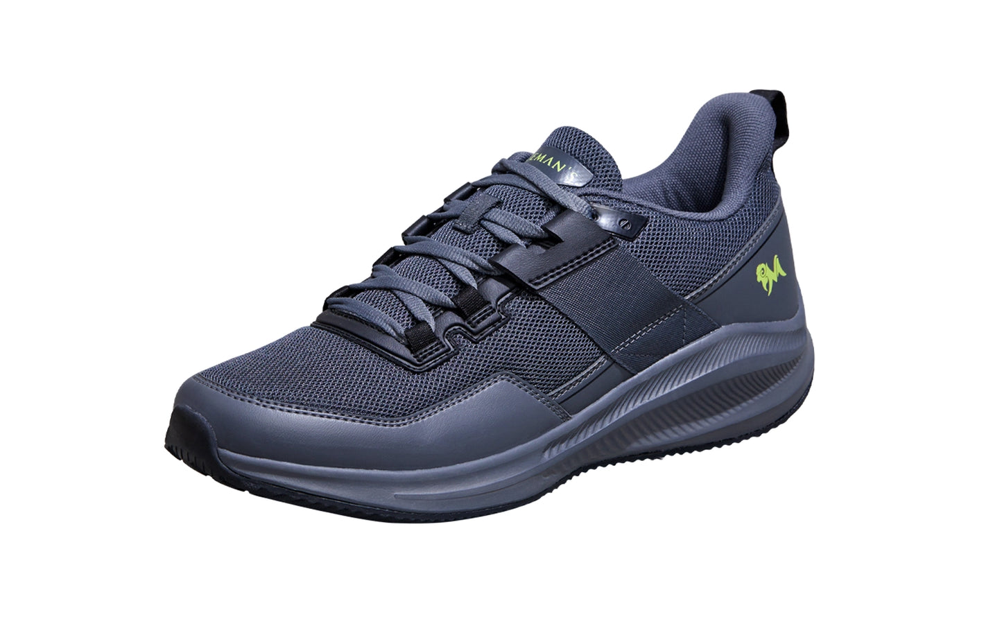 Neeman's The Exuberants Sneakers for Men | Comfortable and Flexible | Casual Shoes for Men | Stylish and Trendy | Walking, Running, Gyming Sneakers | EVA Sole Men's Sneakers