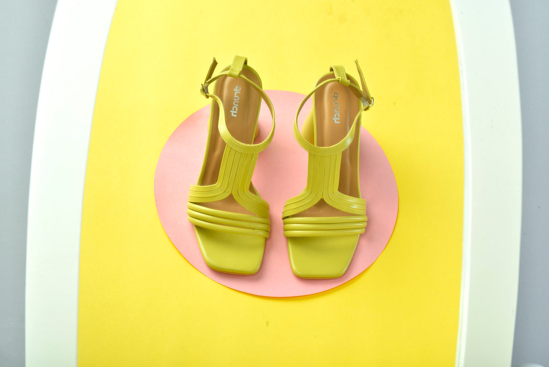 Pina Heels - Green