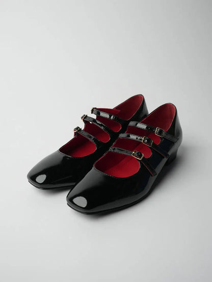 Theater Women Black Kelly Jr. Rear Window Mary Jane Heels