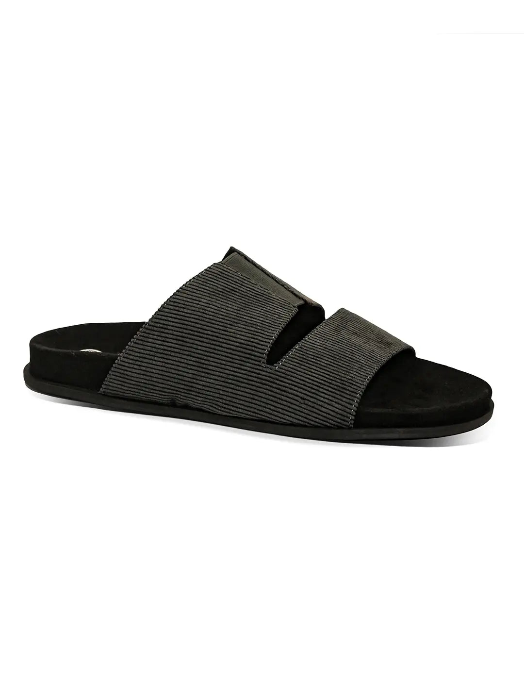 Paaduks Finn Cloak Corduroy Grey Men Slides