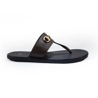 T-Rad Horsebit Sandals - Brown
