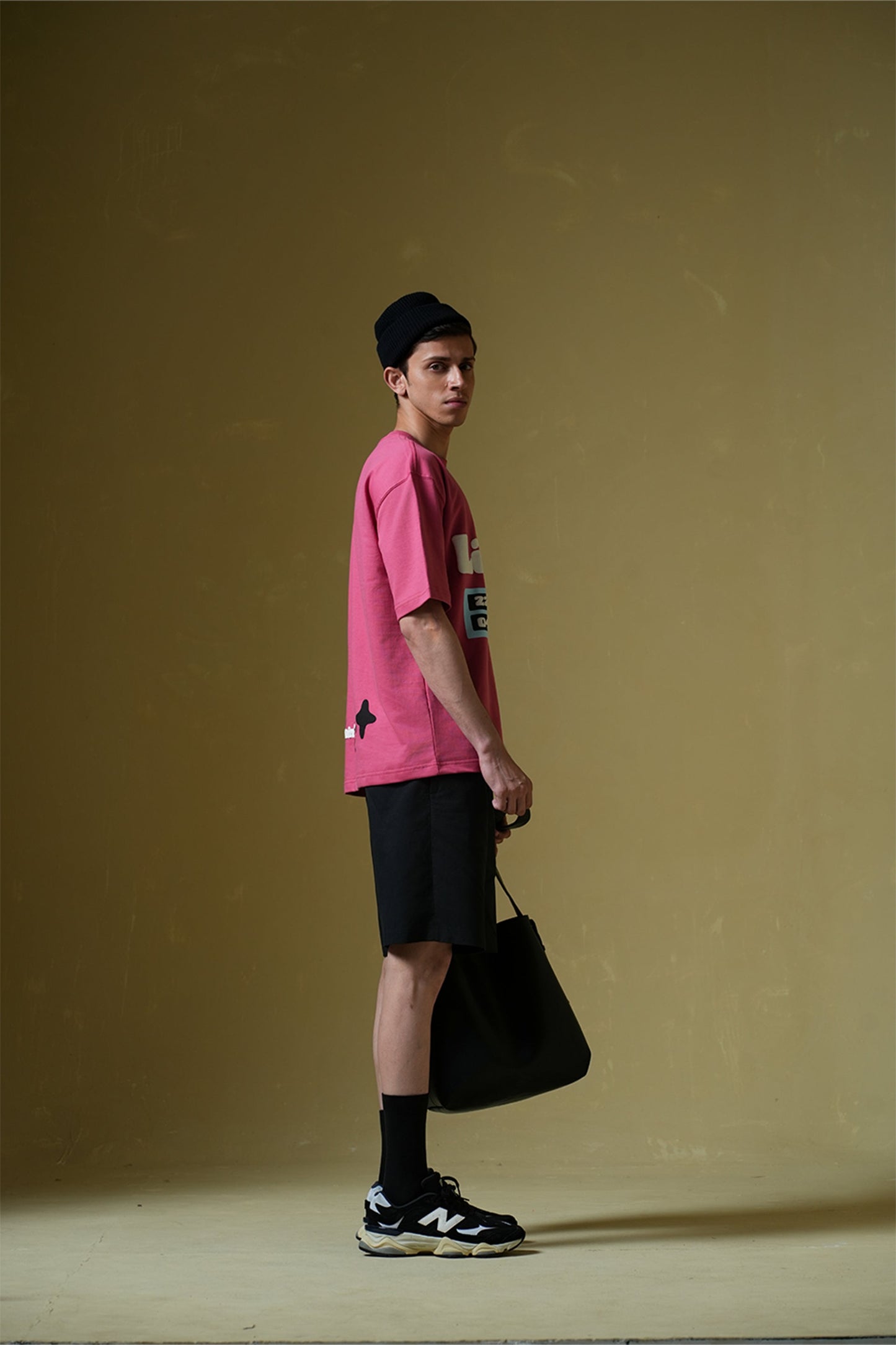 La Casa Hot Pink Oversized T-Shirt