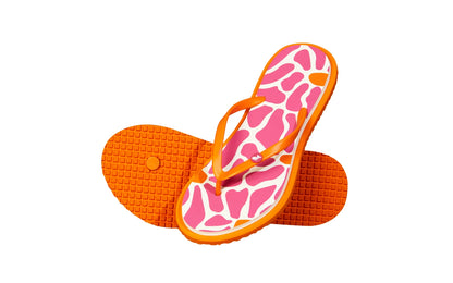 Neeman's Printed Flip Flops for Women | Comfortable and Light Weight Slippers