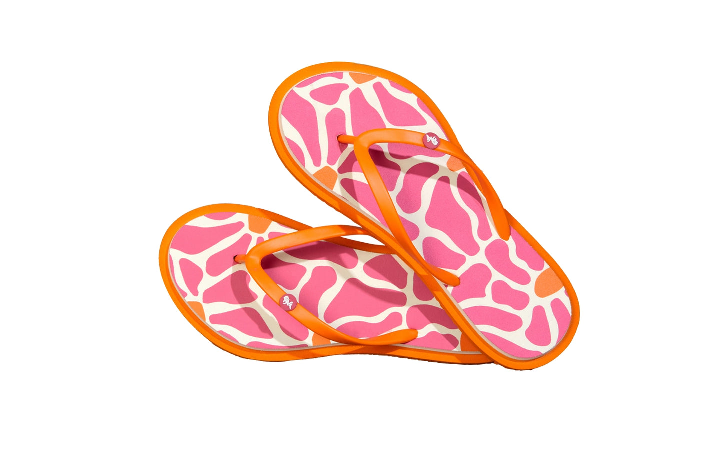 Neeman's Printed Flip Flops for Women | Comfortable and Light Weight Slippers