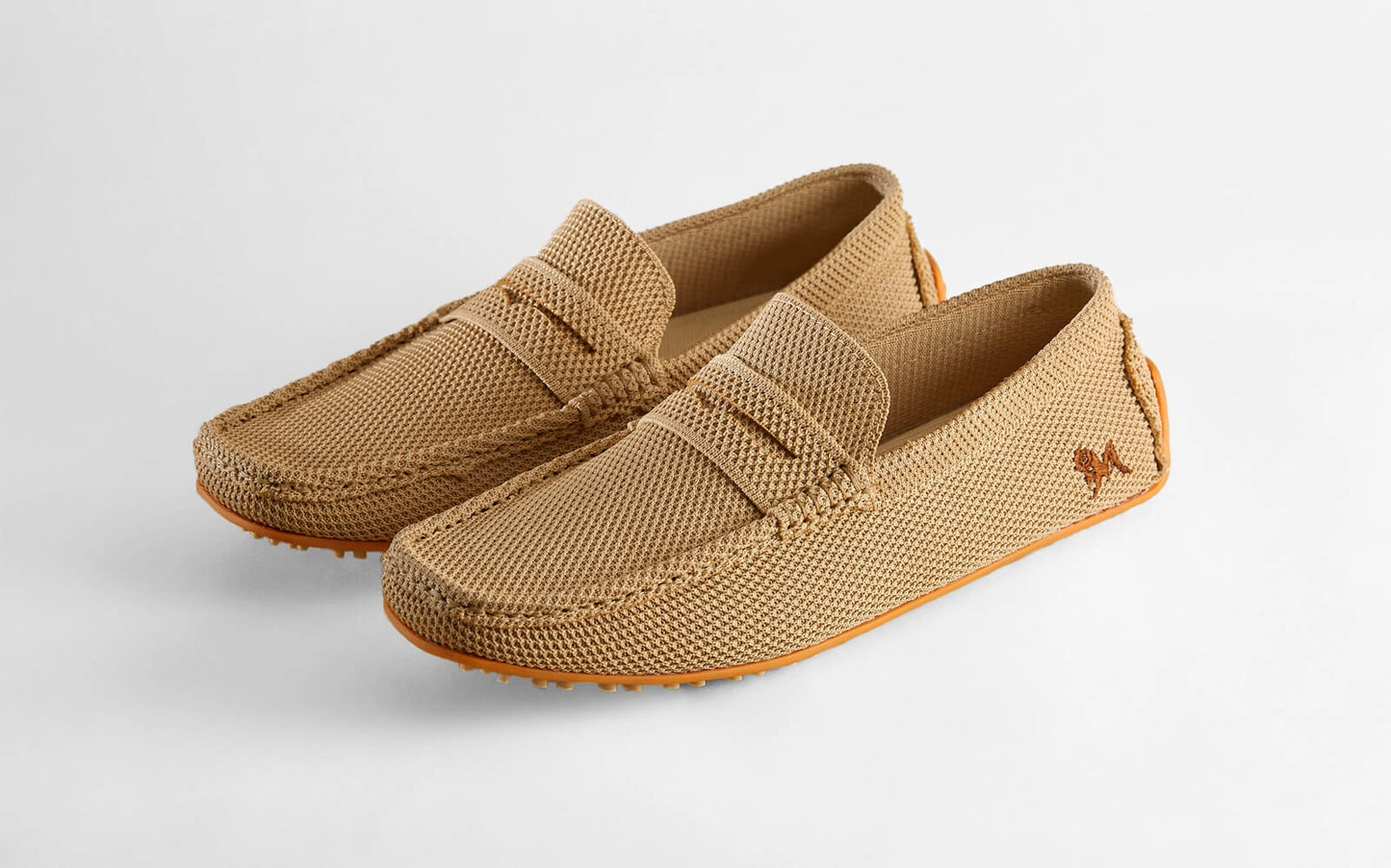 Neeman's Knit Loafers for Men | Casual and Formal Slip-On Loafers | Trendy, Comfortable and Flexible | Lightweight Shoes for Mens, Designed for All Seasons