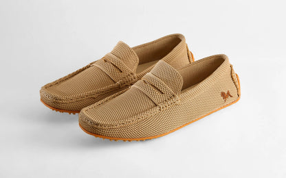 Neeman's Knit Loafers for Men | Casual and Formal Slip-On Loafers | Trendy, Comfortable and Flexible | Lightweight Shoes for Mens, Designed for All Seasons