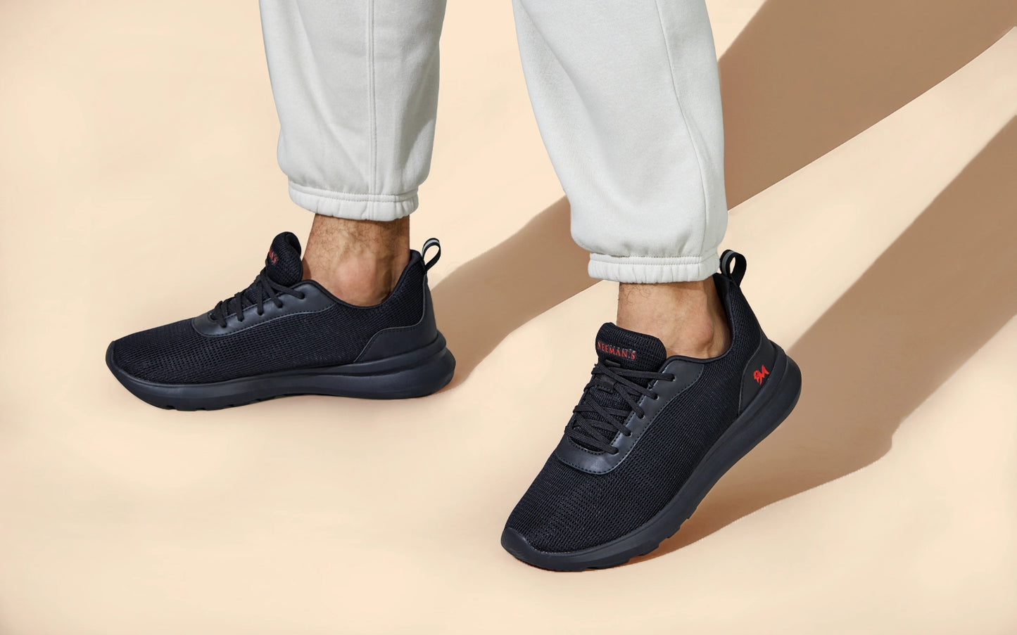 Neeman's Tread Basics Shoes for Men | Walking Shoes | Casual Sneakers for Men