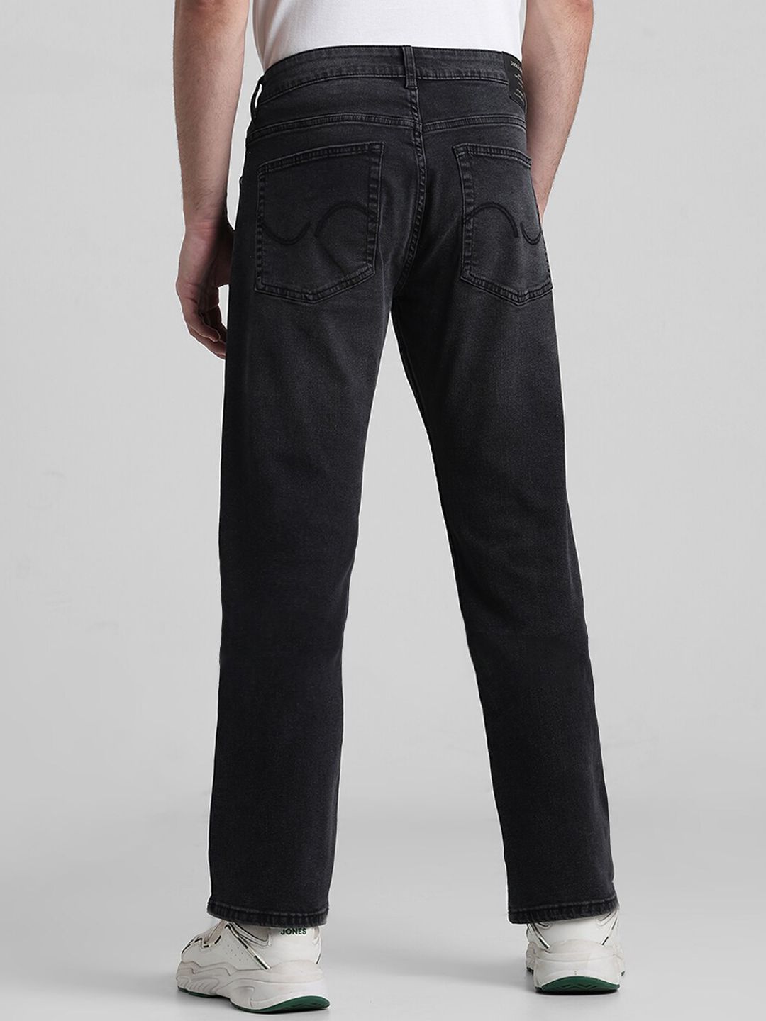 Men Mid-Rise Ray Bootcut Light Fade Stretchable Jeans