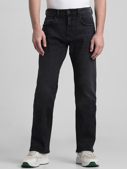 Men Mid-Rise Ray Bootcut Light Fade Stretchable Jeans