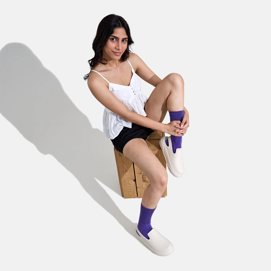 Neeman's Cushers Clogs for Women | Engineered with Cushyverse Technology for Superior Cushioning, Support & All-Day Comfort