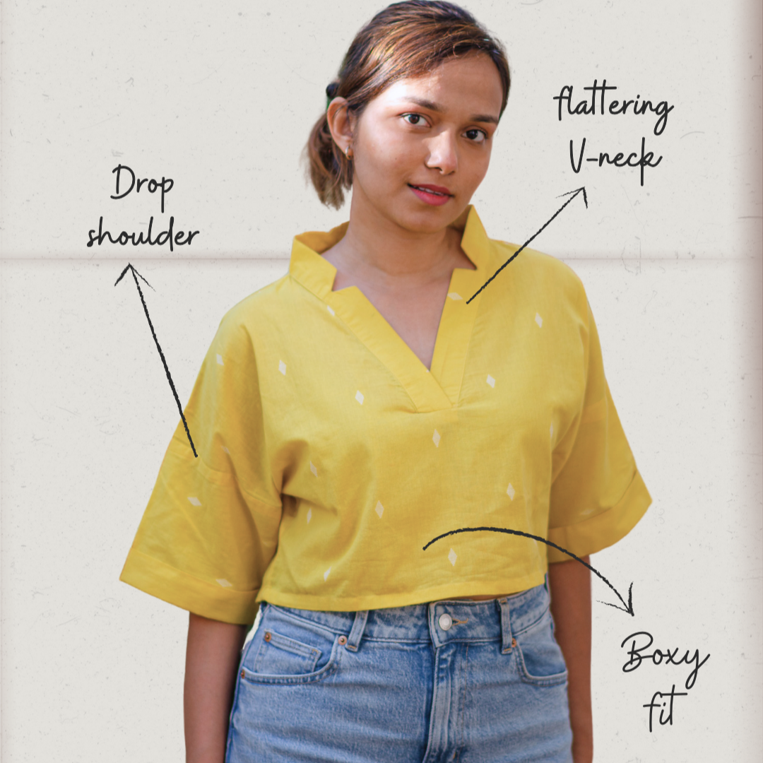 Honey Butter Crop Top
