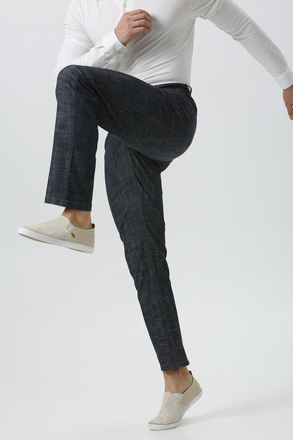 Stretchable Denim Backpacker Pants
