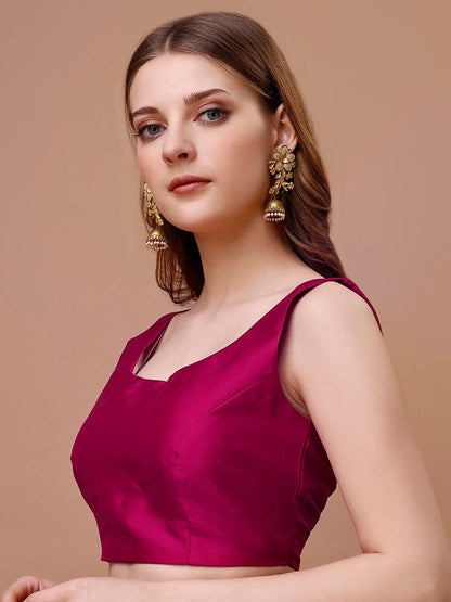 Taffeta Saree Blouse