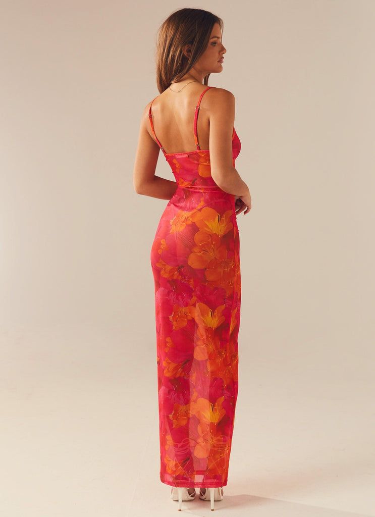 MWB  Love On The Run Maxi Dress