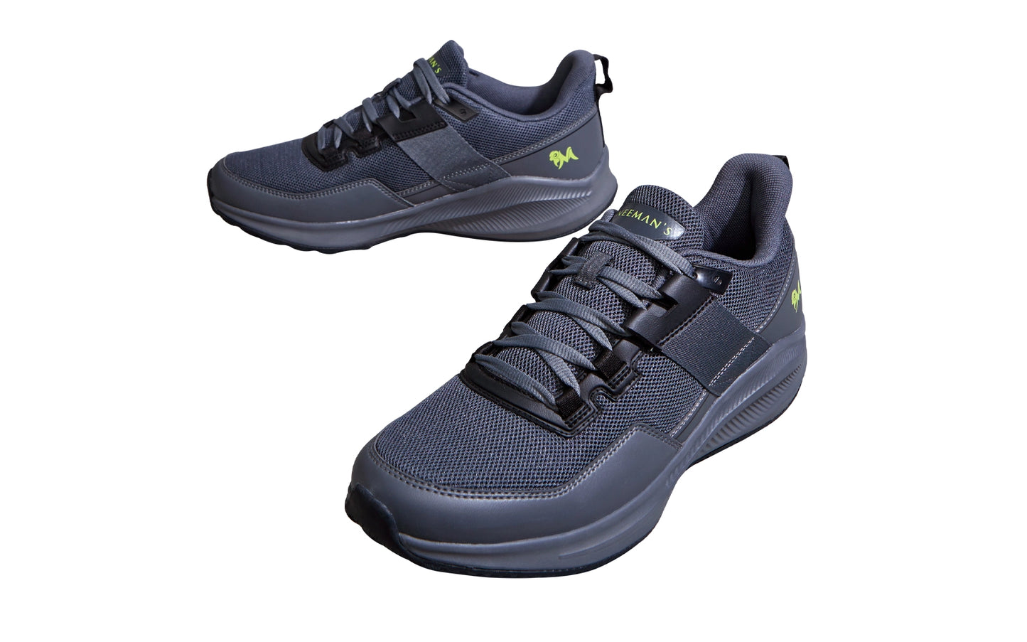 Neeman's The Exuberants Sneakers for Men | Comfortable and Flexible | Casual Shoes for Men | Stylish and Trendy | Walking, Running, Gyming Sneakers | EVA Sole Men's Sneakers