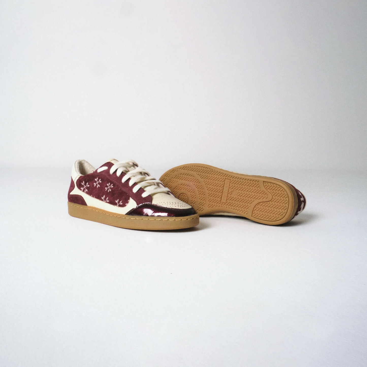 GULLY NUMBER 001 - BARFI BURGUNDY
