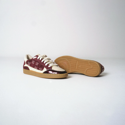 GULLY NUMBER 001 - BARFI BURGUNDY