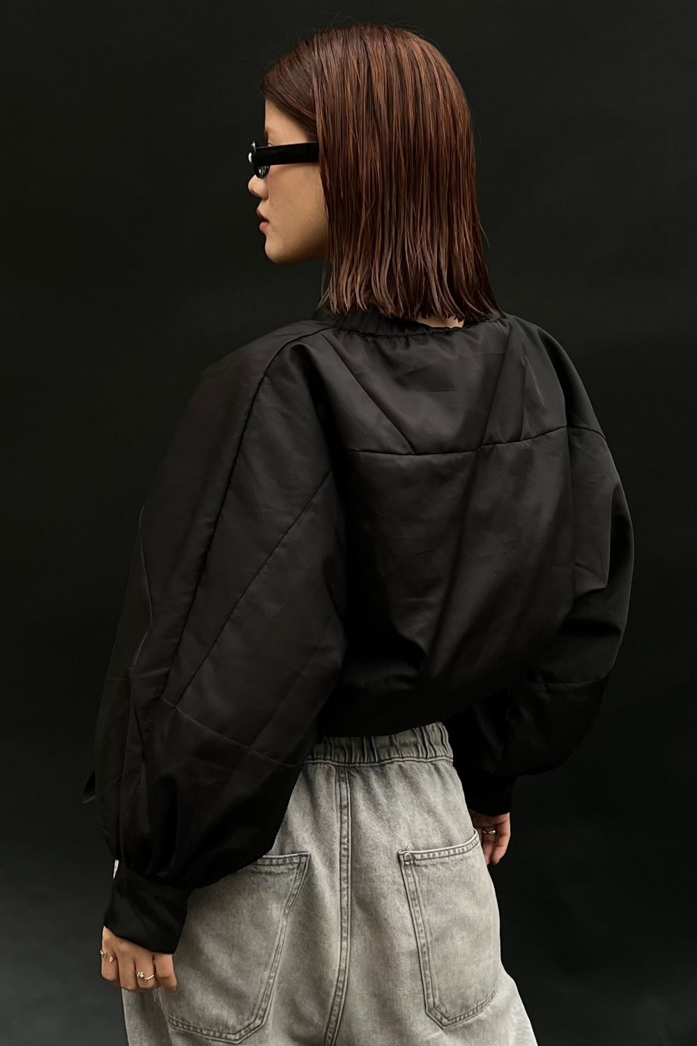 Black Cruiser Puffer Jacket