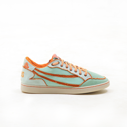 GULLY NUMBER 001 - BAAZ FIROZI GREEN