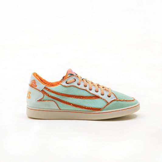 GULLY NUMBER 001 - BAAZ FIROZI GREEN