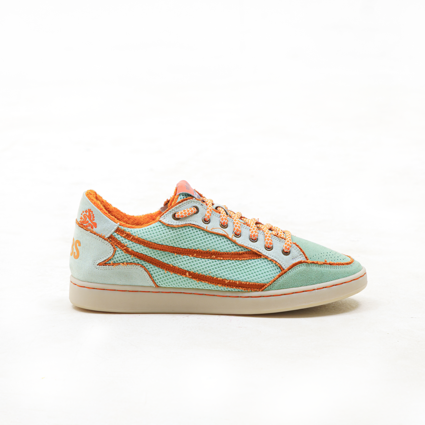 GULLY NUMBER 001 - BAAZ FIROZI GREEN