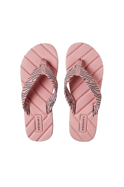 Neeman's All-Vibes Flip Flops for Women | Cushioned & Comfortable Slippers for Women | Everyday Comfort | Stylish, Lightweight, Flexible & Durable Flip Flops|Soft Daily Use Chappal