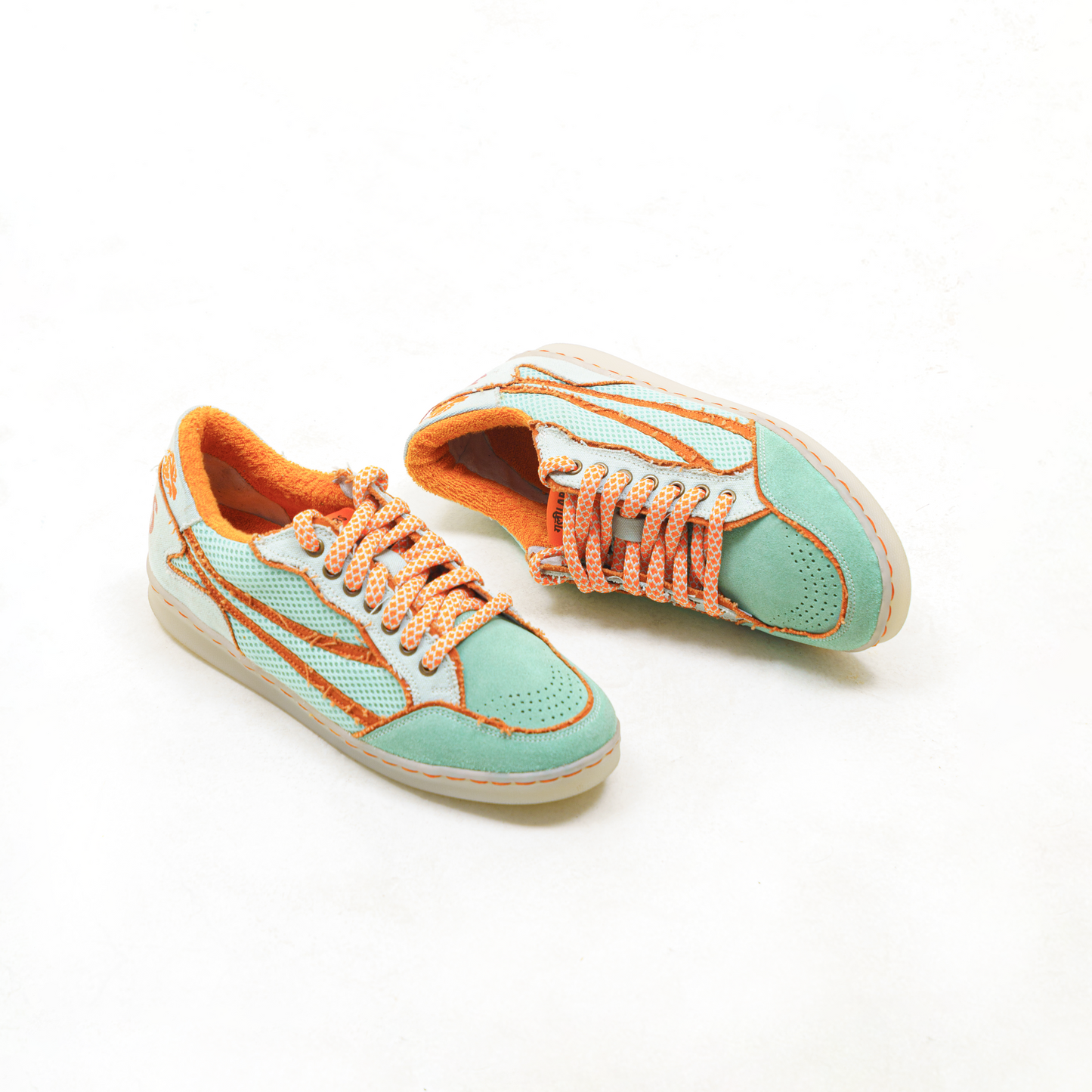 GULLY NUMBER 001 - BAAZ FIROZI GREEN