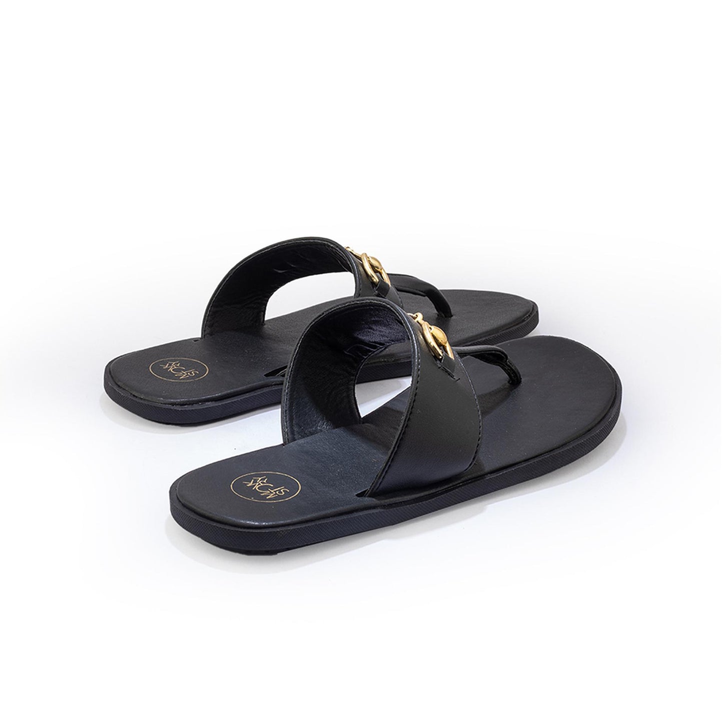 T-Rad Horsebit Sandals - Black
