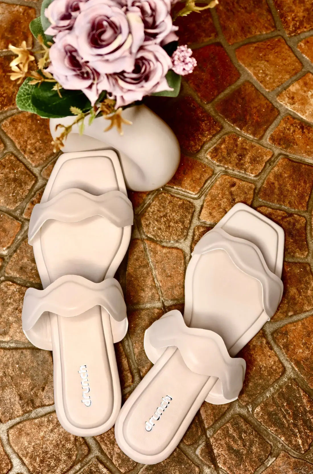 Bellini Flats - Off white