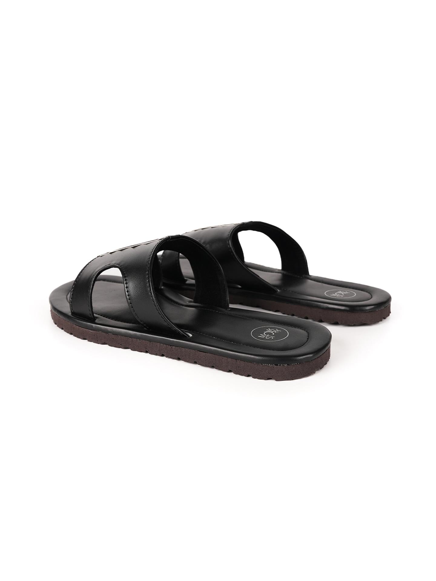 Monkstory Urban Sliders - Black