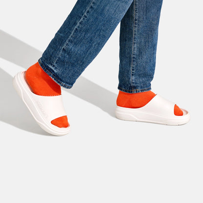 Neeman's Cushers Slides for Men | Enhanced with CushyVerse Technology for Superior Cushioning, Bounce & Full-Foot Comfort