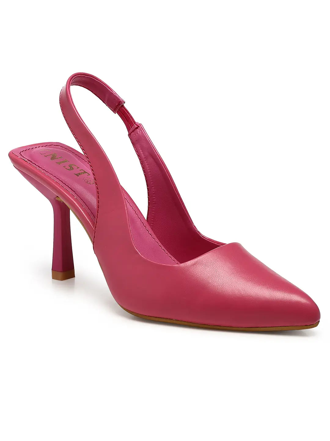 GNIST Pointed Pumps Pink Stiletto Heels